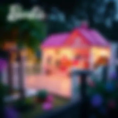 Magnificent Exploring the Barbie Dreamhouse Adventures Mod APK for Android Magnificent Exploring the Barbie Dreamhouse Adventures Mod APK for Android