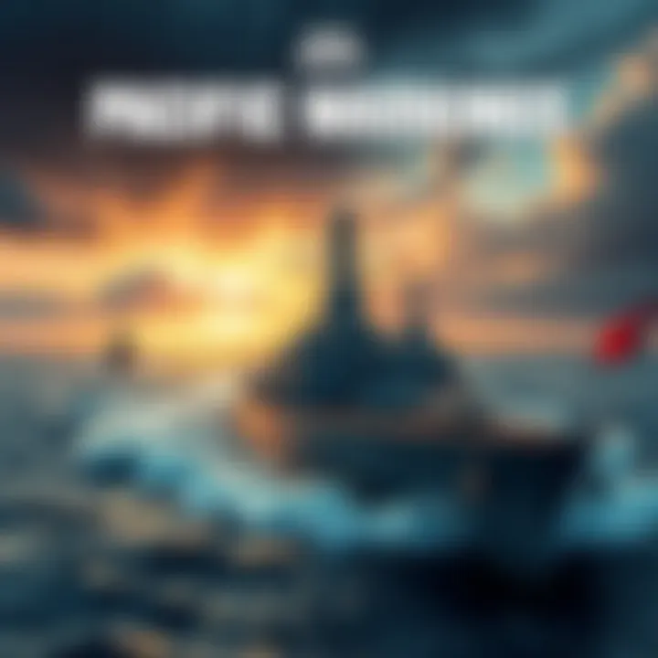Magnificent Exploring the World of Pacific Warships Mod APK