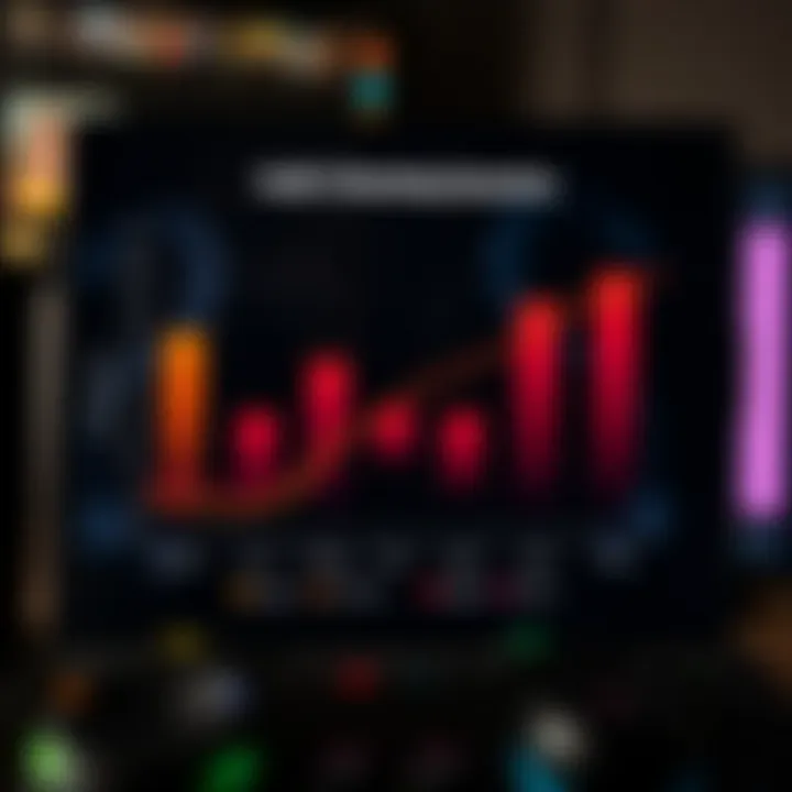 Chart depicting the dynamics of audio streaming services and user satisfaction