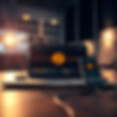 A visual representation of BandLab's cross-platform capabilities across devices.