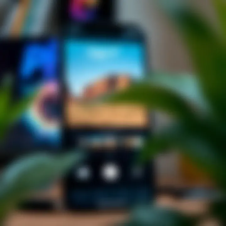 User interface of CapCut showcasing editing tools