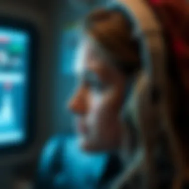 Visual representation of enhanced editing tools in CapCut