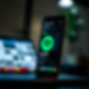 A visual representation of risks associated with APK usage