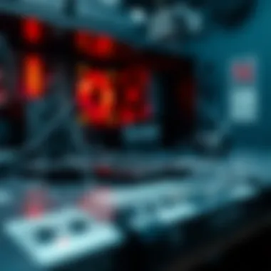 An illustration depicting the ethical considerations in modding