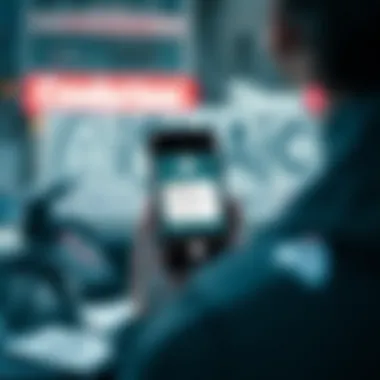 Visual representation of ethical considerations using modded applications