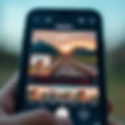 User interface of CapCut Mod APK showcasing editing tools