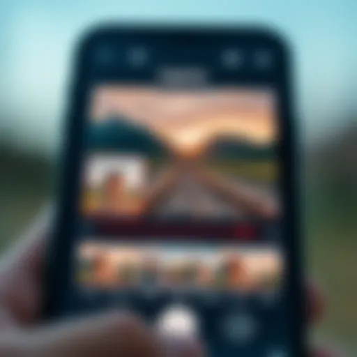 User interface of CapCut Mod APK showcasing editing tools