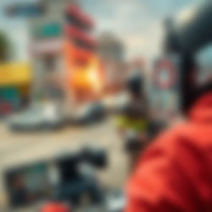 A vibrant gameplay screenshot showcasing MCOC Mod APK enhancements