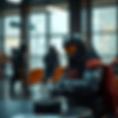 A visual guide illustrating the MCOC Mod APK installation steps