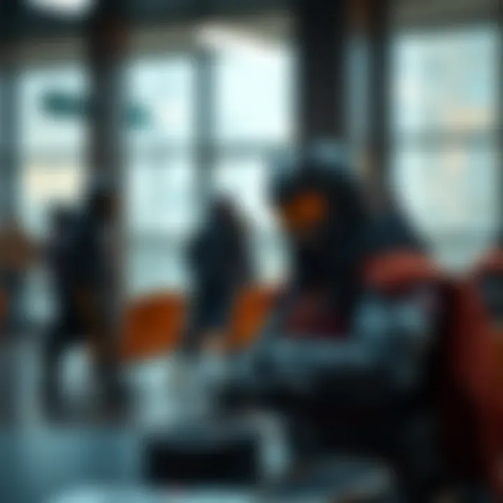 A visual guide illustrating the MCOC Mod APK installation steps