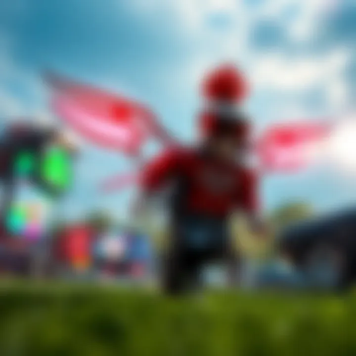 Conceptual representation of Roblox modding