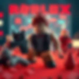 Visual representation of enhanced gaming features in Roblox