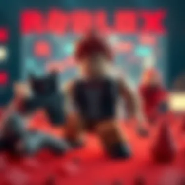 Visual representation of enhanced gaming features in Roblox