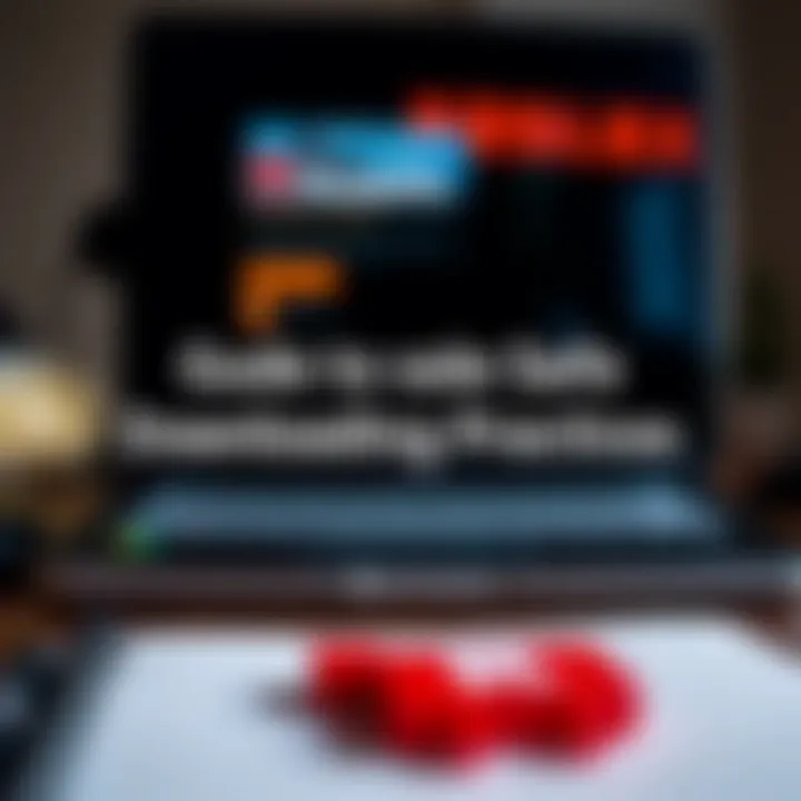 Resource guide for safe downloading practices