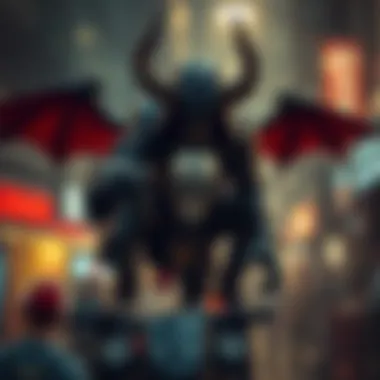 Conceptual image highlighting security risks of modded applications