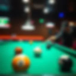 Exploring the Eight Ball Pool Mod APK with Long Line Features Introduction