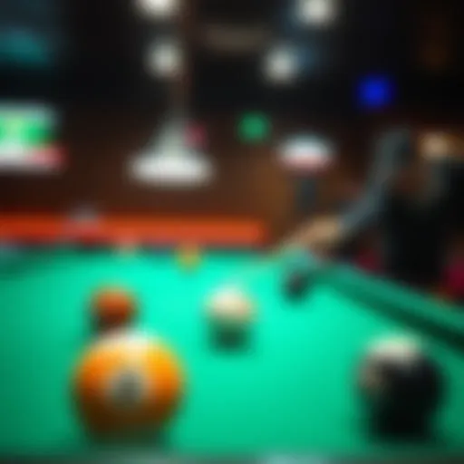 Exploring the Eight Ball Pool Mod APK with Long Line Features Introduction