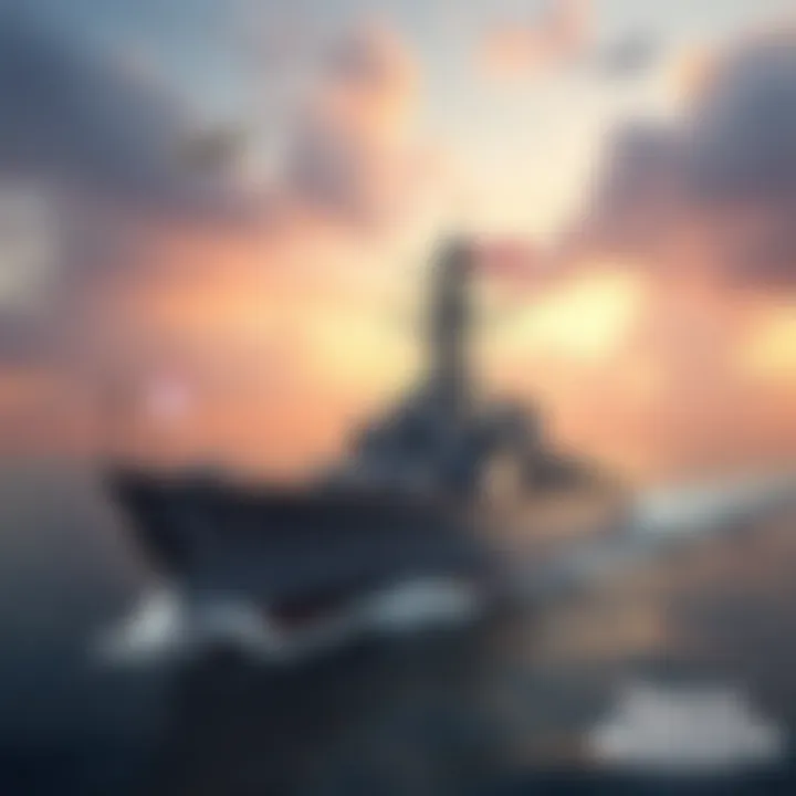 Exploring the World of Pacific Warships Mod APK Summary
