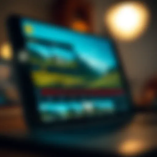 InShot APK main user interface showcasing video editing tools