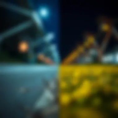 Comparison of standard and modded versions of InShot APK