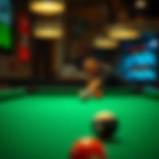 Mastering the Long Line Technique in 8 Ball Pool Introduction