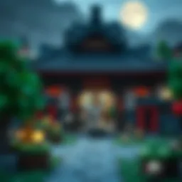 Minecraft 1.24 Touhou: Merging Gameplay with Cultural Aesthetics Introduction