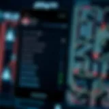 User interface of Eroflix showcasing app modification features