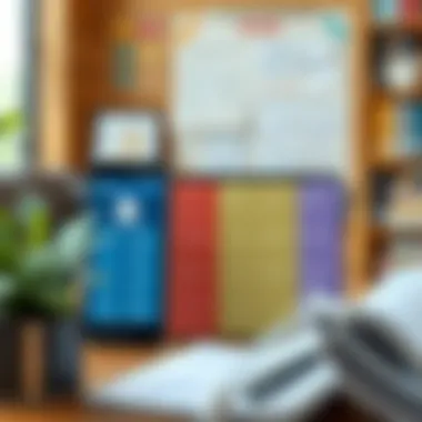 Comparison chart of PDF management applications