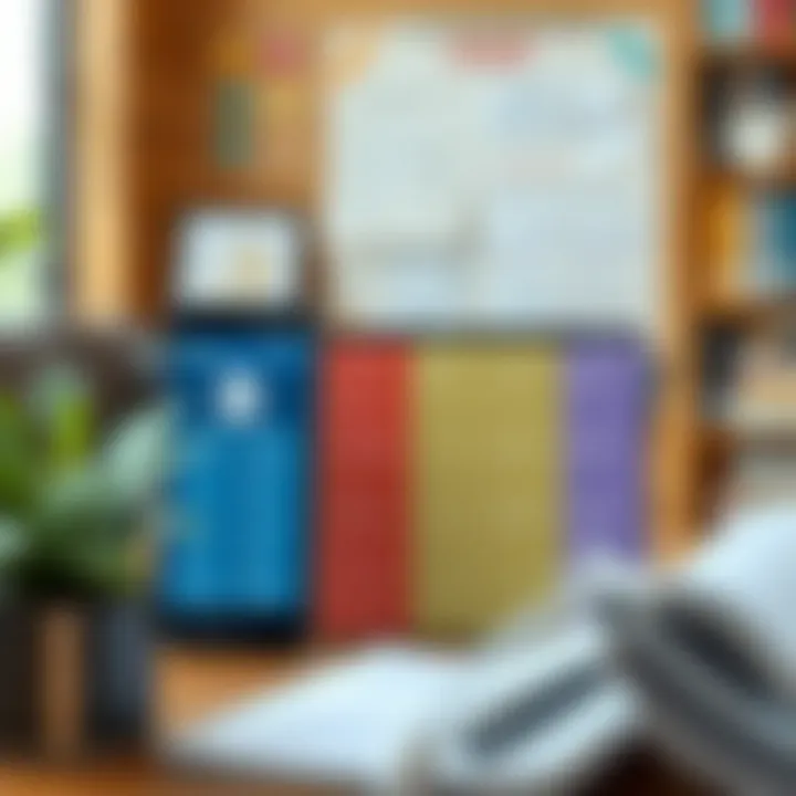 Comparison chart of PDF management applications