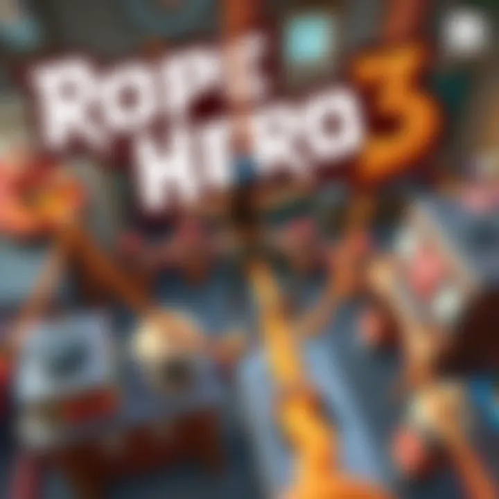 Rope Hero 3 Mod APK features detailed
