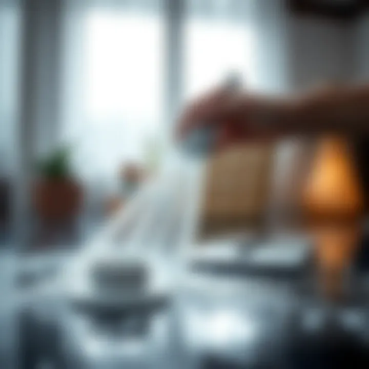 Demonstration of cleaning feature in SD Maid Pro APK