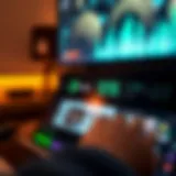 Visual representation of Spotigeek interface enhancing Spotify functionalities