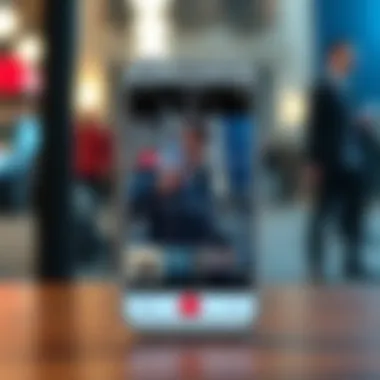 User interface of Tiny Scanner Pro APK showcasing scanning features