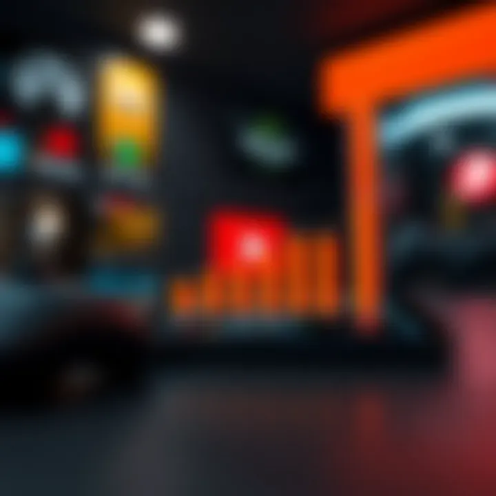 Graph illustrating the rise of modded APK games in the mobile market