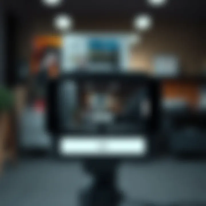 Showcase of the CamScanner Mod Pro interface illustrating its user-friendly design.