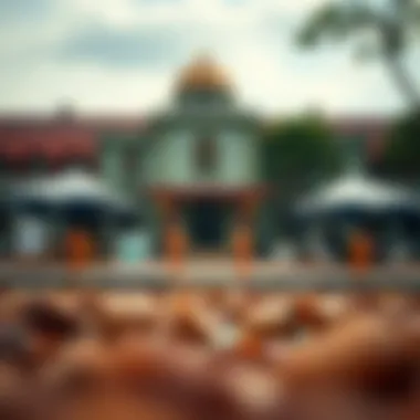 Visual representation of features available in Filmorago