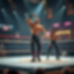 Overview of Wrestling Empire mod APK features