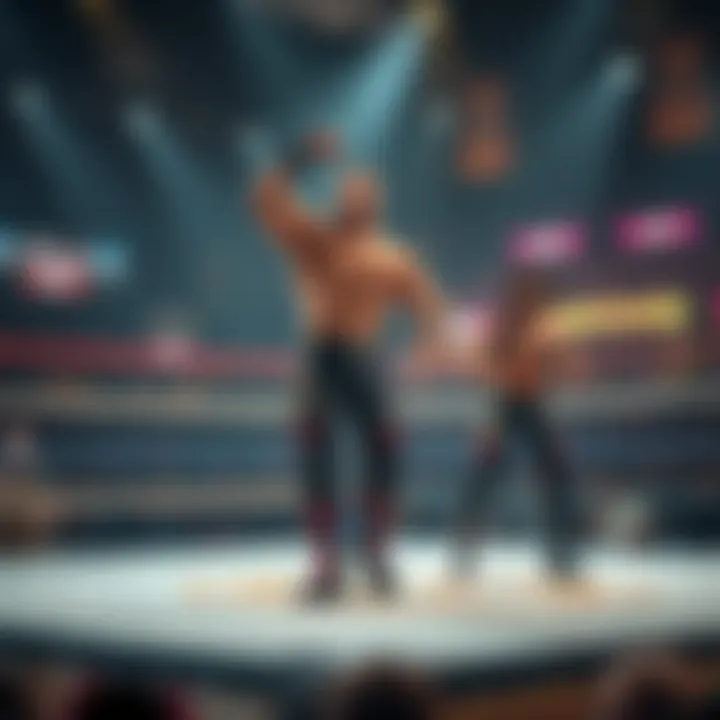 Overview of Wrestling Empire mod APK features