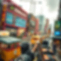 Overview of Zero City gameplay