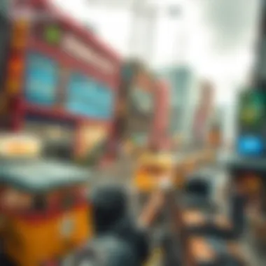 Overview of Zero City gameplay